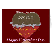 Mormon Valentines Card