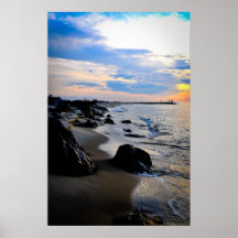 Morning at Paradise Poster