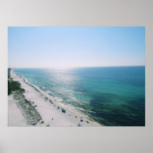 Morning Beach View Posters