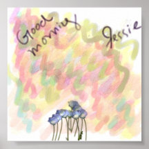 Morning breeze posters