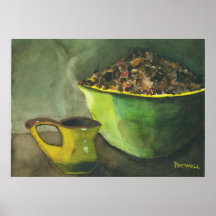 Morning Coffee Poster