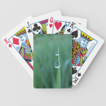 Morning dew card bicycle card decks