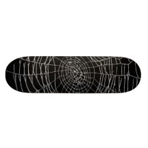 Morning Dew On The Web Deck Skateboard