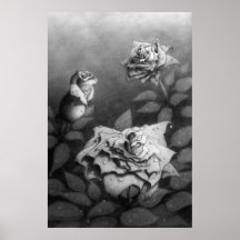 Morning Dew Poster