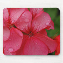 Morning Flower Mouse Mat