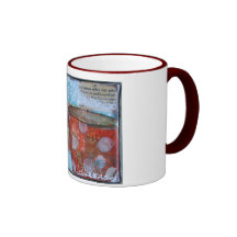 Morning Glory coffee mug
