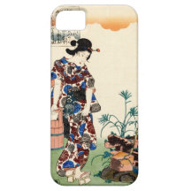 Morning Glory iPhone 5 Cases