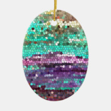 Morning Has Broken Christmas Ornament