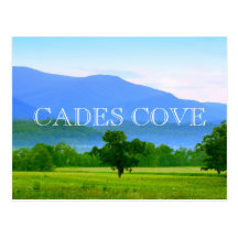 Morning in Cades Cove Post Cards