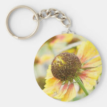 Morning Light In The Helenium Garden Keychain