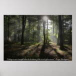 Morning Loveliness Poster