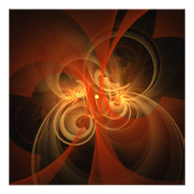 Morning Magic Abstract Art Announcements