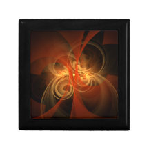 Morning Magic Abstract Art Gift Box