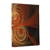 Morning Magic Abstract Art iPad Folio Cover