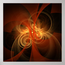Morning Magic Abstract Art Print