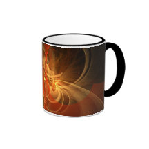 Morning Magic Abstract Coffee Mug