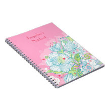 Morning Mist Over My Heart Spiral Notebook