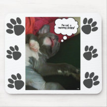 Morning Puppy Mouse Pade