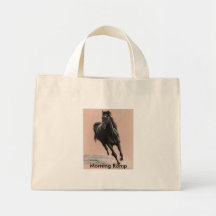 Morning Romp Canvas Bags