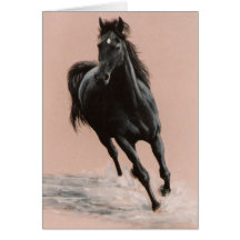Morning Romp Greeting Cards