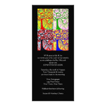 Morning Service Invitation (slim rectangle)