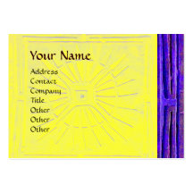 MORNING STAR , MONOGRAM BUSINESS CARD TEMPLATES