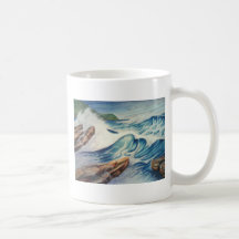 morning surf mugs