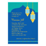 Moroccan Lantern Bridal Shower Invitation