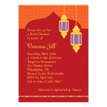 Moroccan Lantern Bridal Shower Invitation