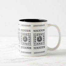 Moroccan Lantern Pattern Coffee Mug