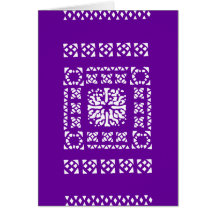 Moroccan Lantern Pattern Greeting Cards