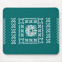 Moroccan Lantern Pattern Mouse Pads