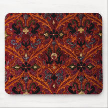 Moroccan Textile Design - Mousepad