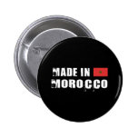MOROCCO PINBACK BUTTONS