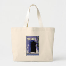 Morocco Tote Bag