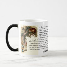 MORPHING: Cheshire Cat Mugs