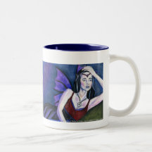 Morrigan La Faye Mug