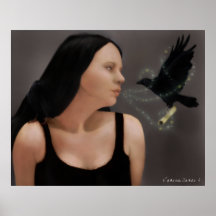 MORRIGAN POSTER