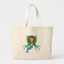 Morrigan the Merfaery Beach Bag