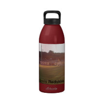 Morris Redskins Water bottle