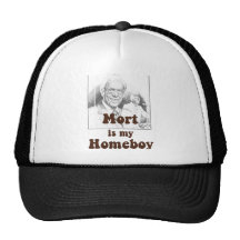 Mort is my Homeboy Mesh Hats