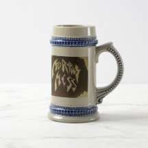Mortal Mess Stein Coffee Mug