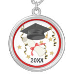 Mortar and Diploma Graduation 2013 - Customize Necklaces