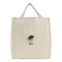 Mortar & Diploma Canvas Bags