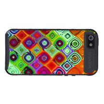 Mosaic Abstract Art iPhone 5 Case