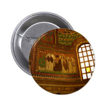 Mosaic and Window Pinback Buttons