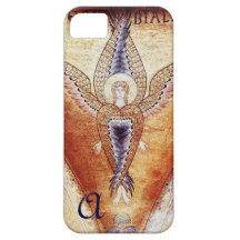 MOSAIC ANGEL  MONOGRAM