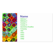 Mosaic Business Card