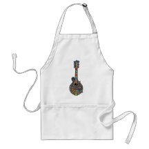 Mosaic Mandolin Apron