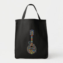 Mosaic Mandolin Bags